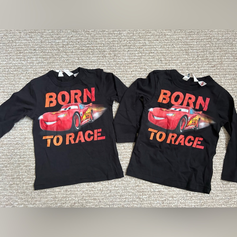NWT Two Cars Boys long sleeve size 1.5-2yrs old